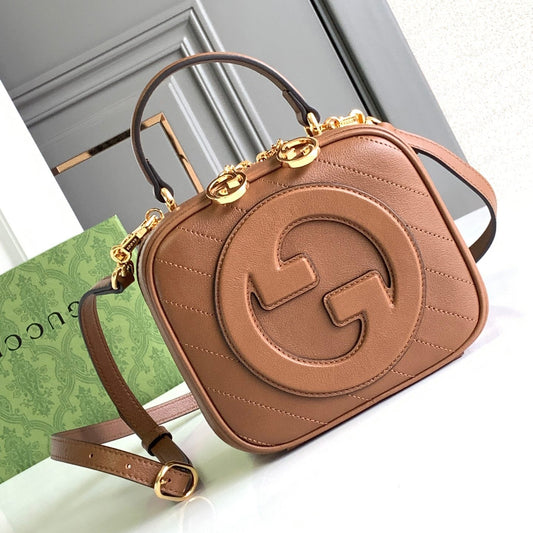 Gucci Blondie Small Top Handle Bag