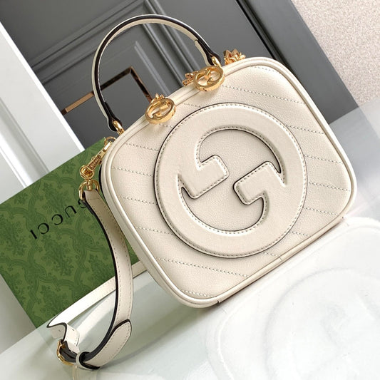 Gucci Blondie Small Top Handle Bag
