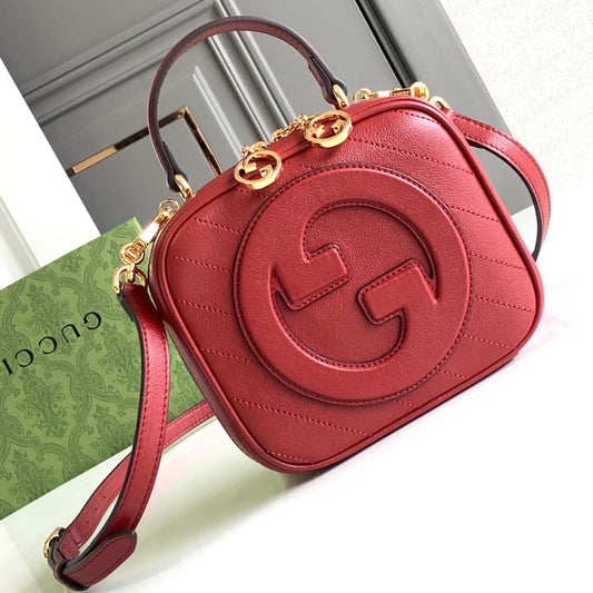 Gucci Blondie Small Top Handle Bag