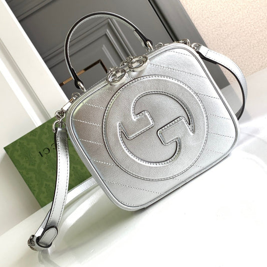 Gucci Blondie Small Top Handle Bag