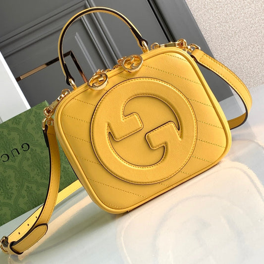Gucci Blondie Small Top Handle Bag