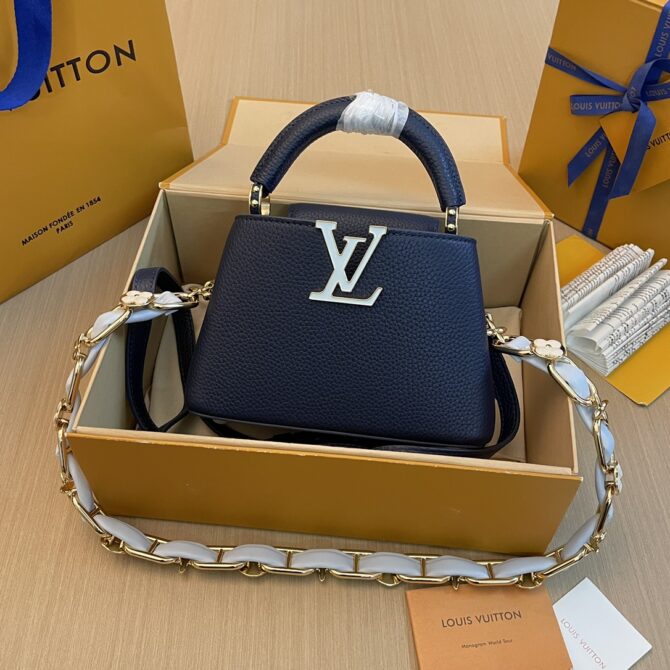 Louis Vuitton Capucine Handbag