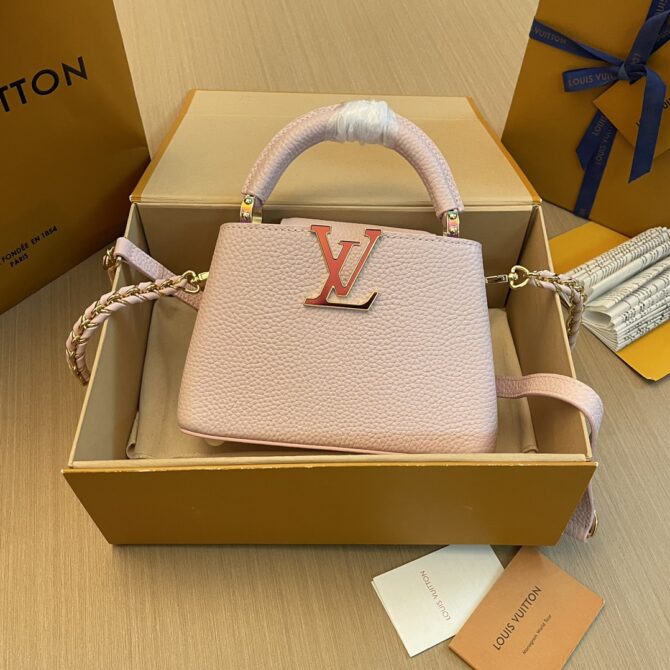 Louis Vuitton Capucine Handbag