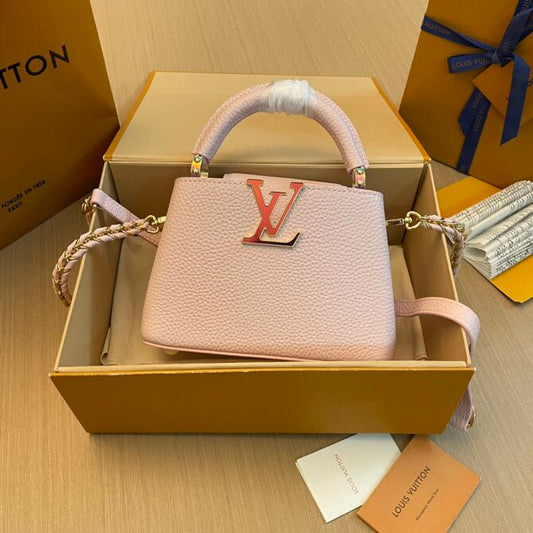 Louis Vuitton Capucine Handbag