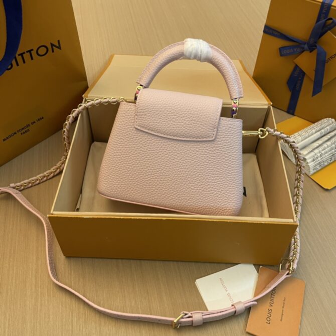 Louis Vuitton Capucine Handbag