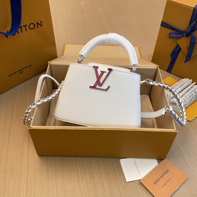 Louis Vuitton Capucine Handbag