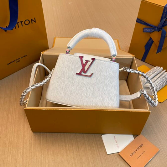 Louis Vuitton Capucine Handbag