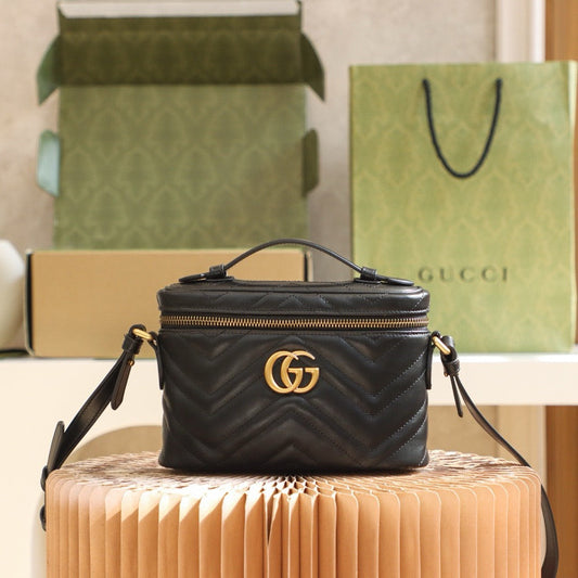 Gucci Mermont Bag Black