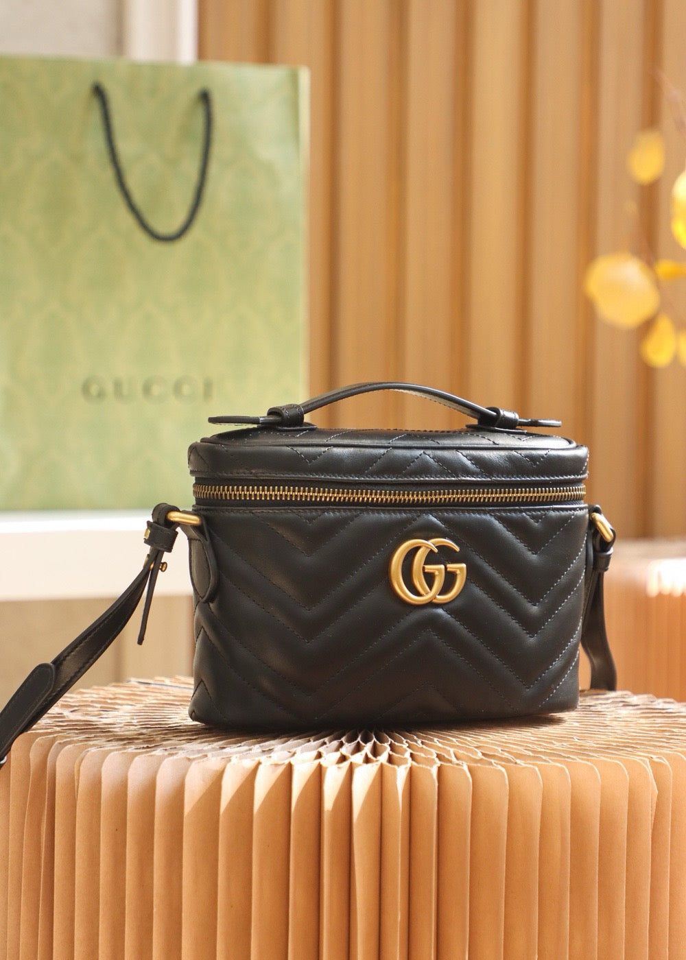 Gucci Mermont Bag Black