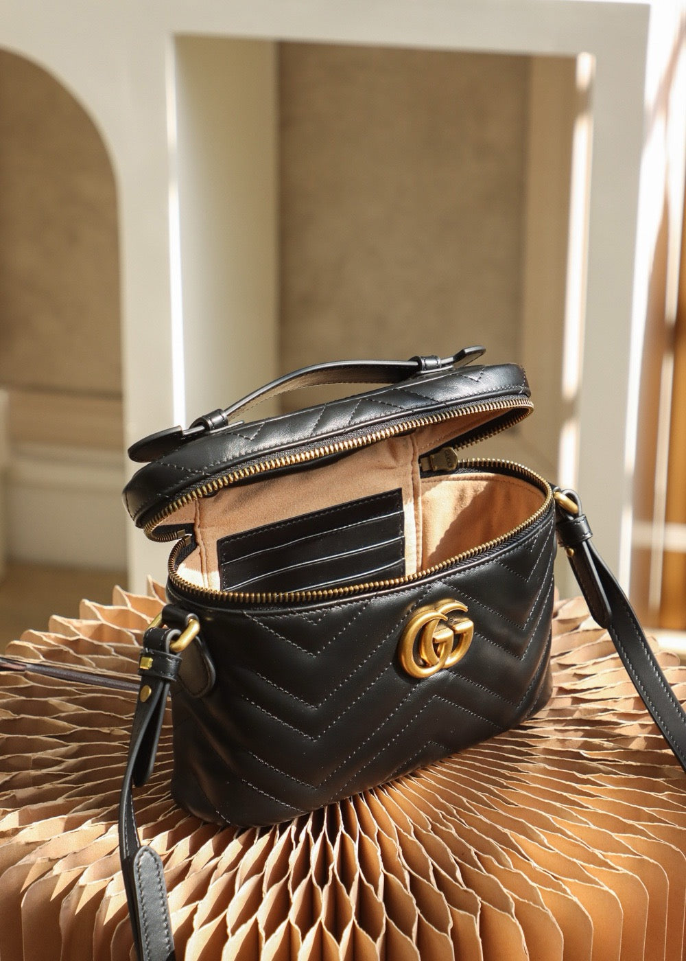 Gucci Mermont Bag Black