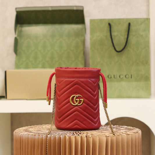 Gucci Marmont Mini Bucket