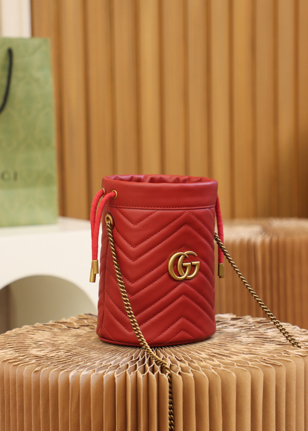 Gucci Marmont Mini Bucket