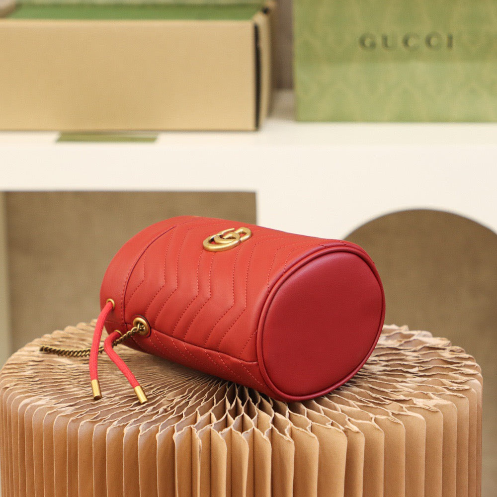 Gucci Marmont Mini Bucket
