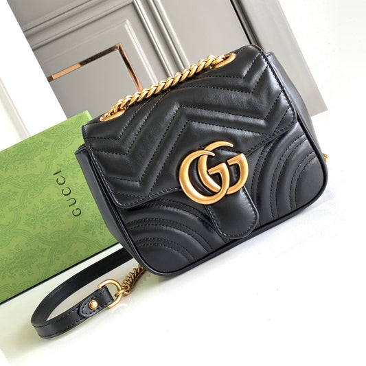 Gucci Marmont Cube Black