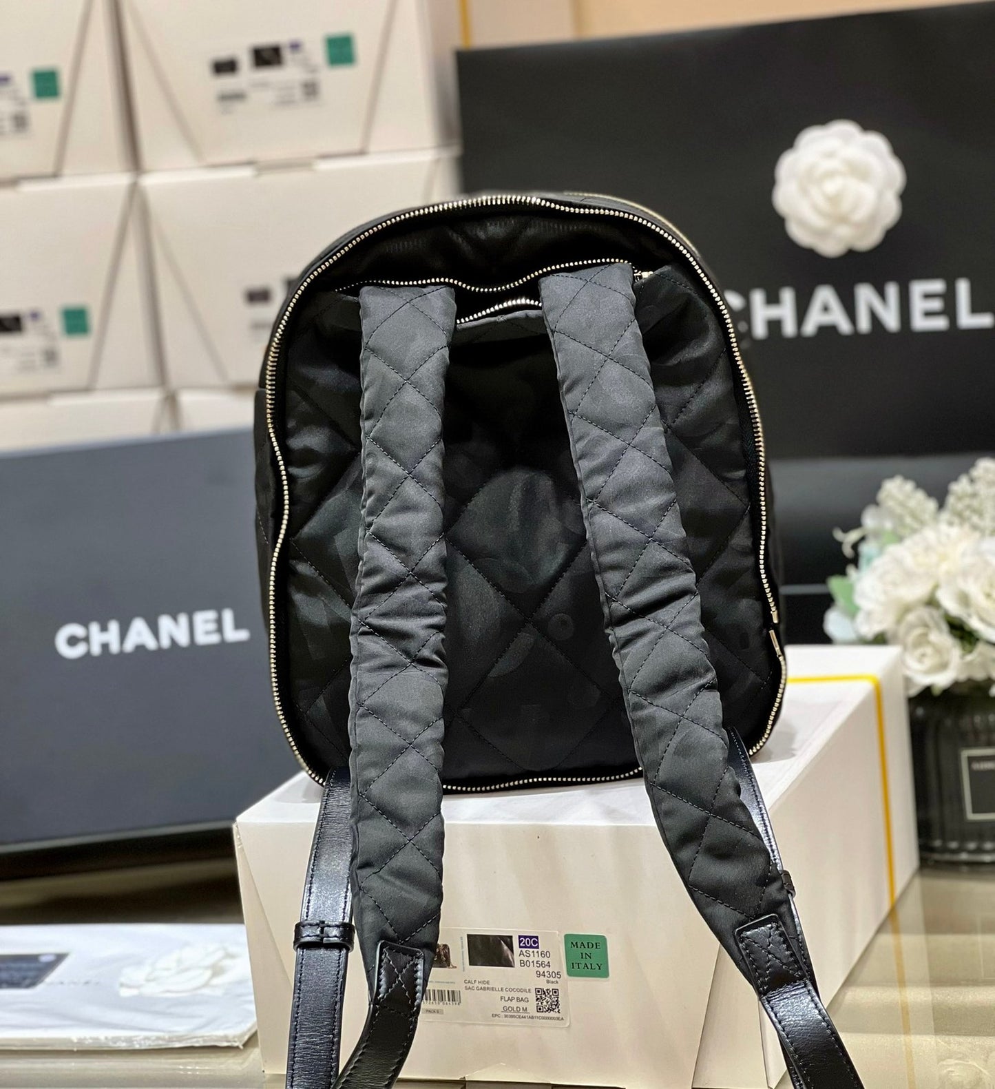 Chanel Backpack
