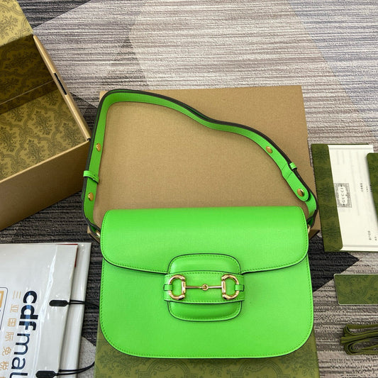 Gucci Horsebit 1955 Green