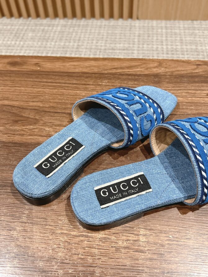 Gucci Slides