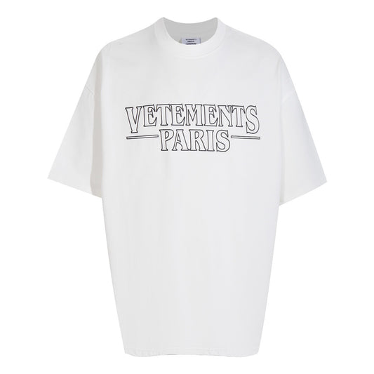 Vetements T-shirt