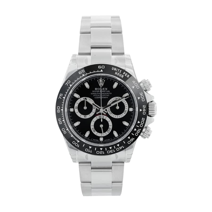 Rolex Daytona Black Dial