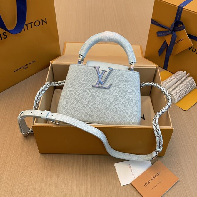 Louis Vuitton Capucine Handbag