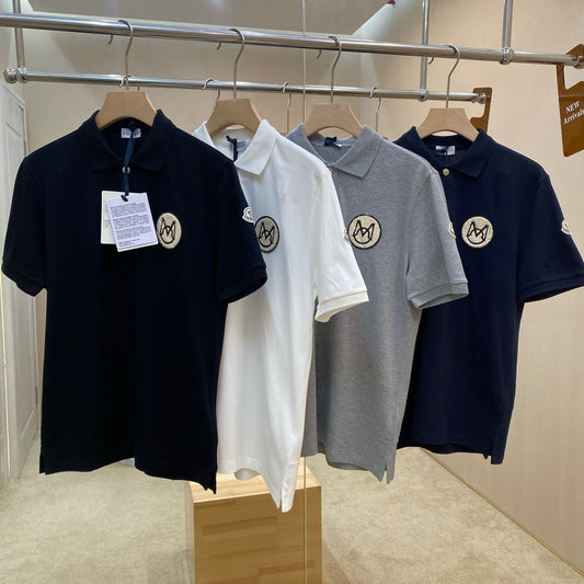 Moncler Logo Polo-Tee