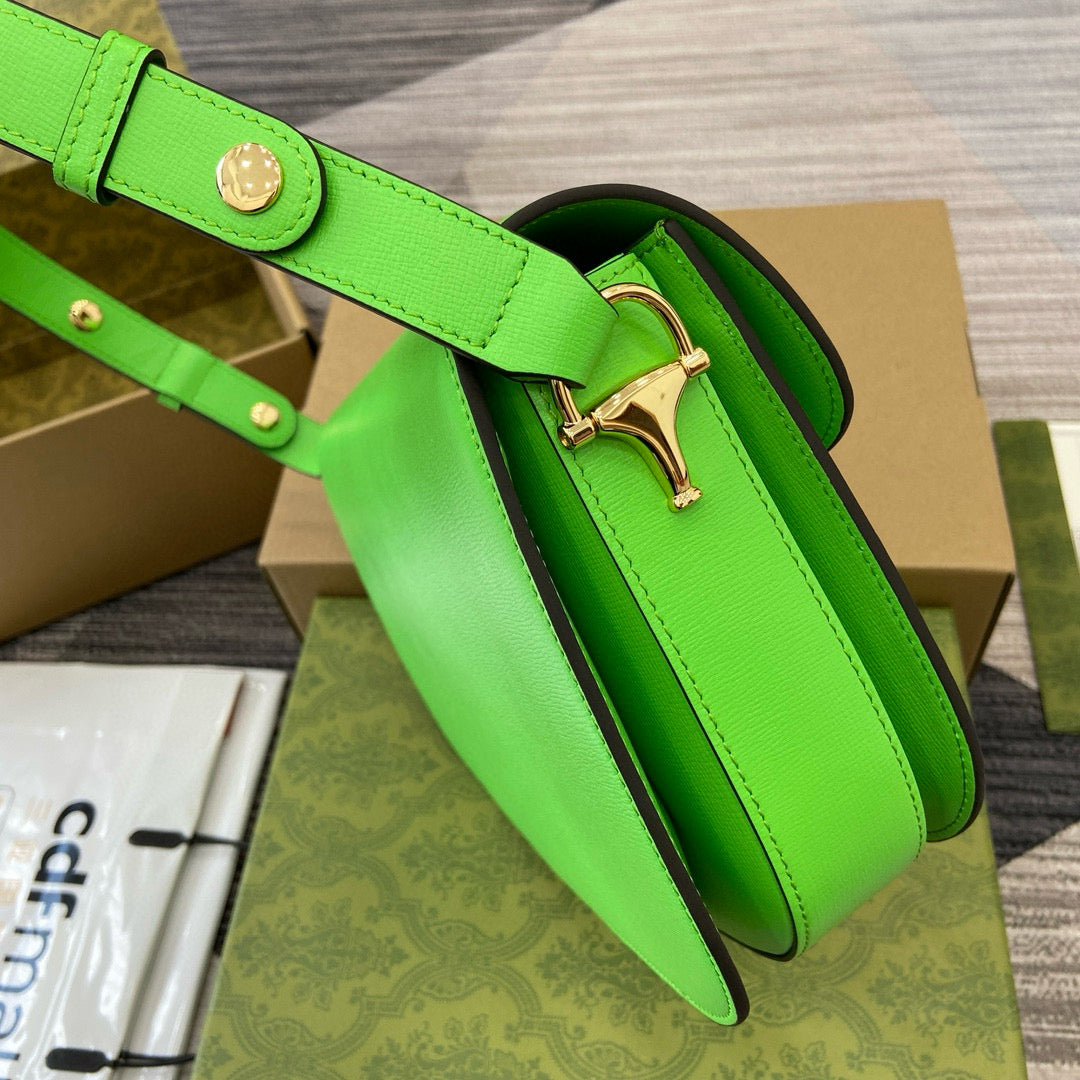 Gucci Horsebit 1955 Green