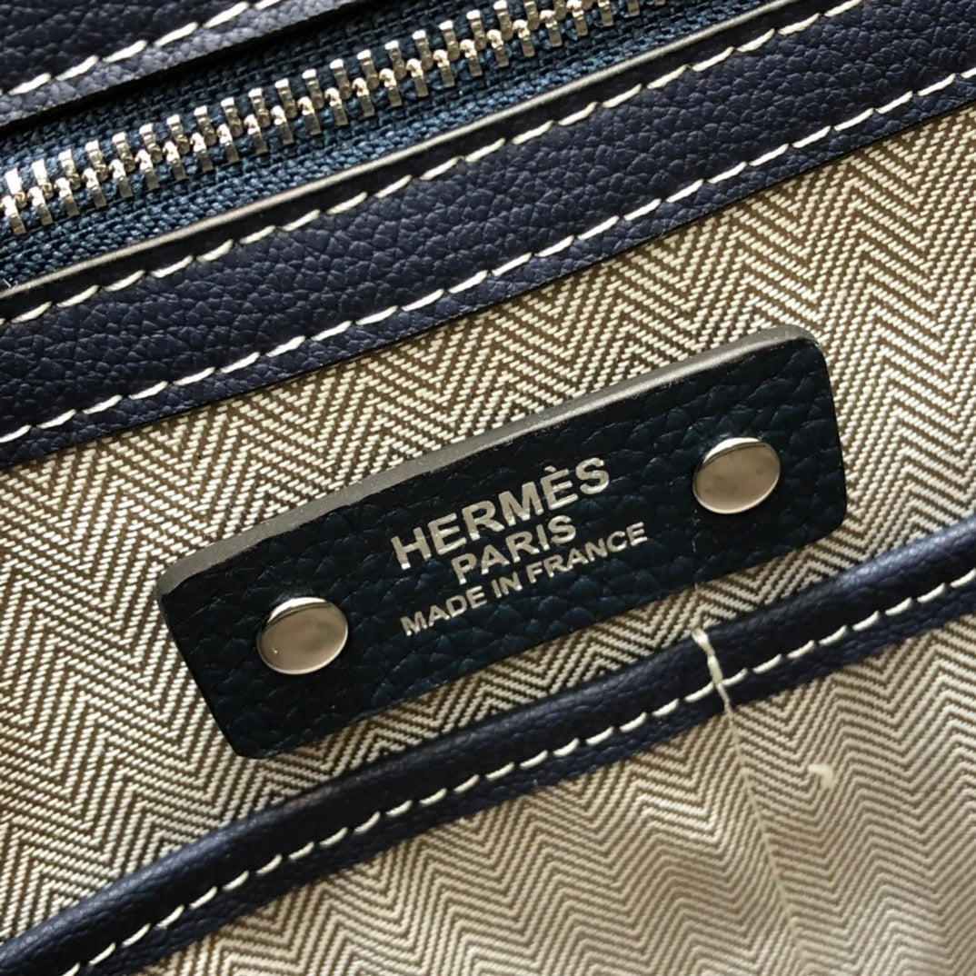 Hermes Leather Briefcase