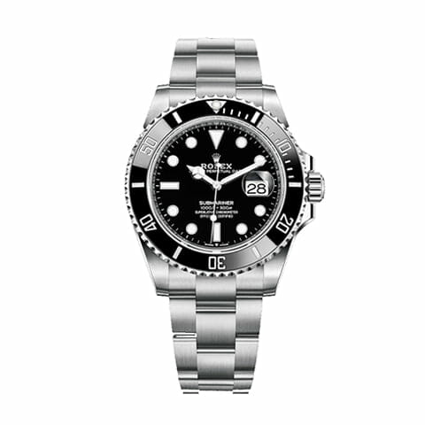 Rolex Submariner Black Dial