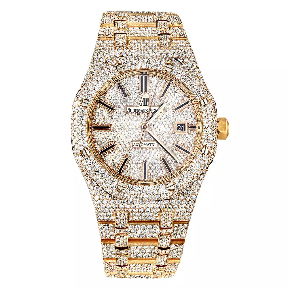 Fully Iced Out Ap Replica