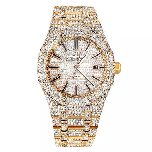 Fully Iced Out Ap Replica