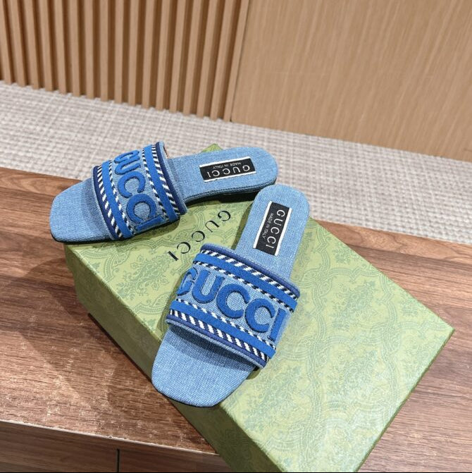 Gucci Slides
