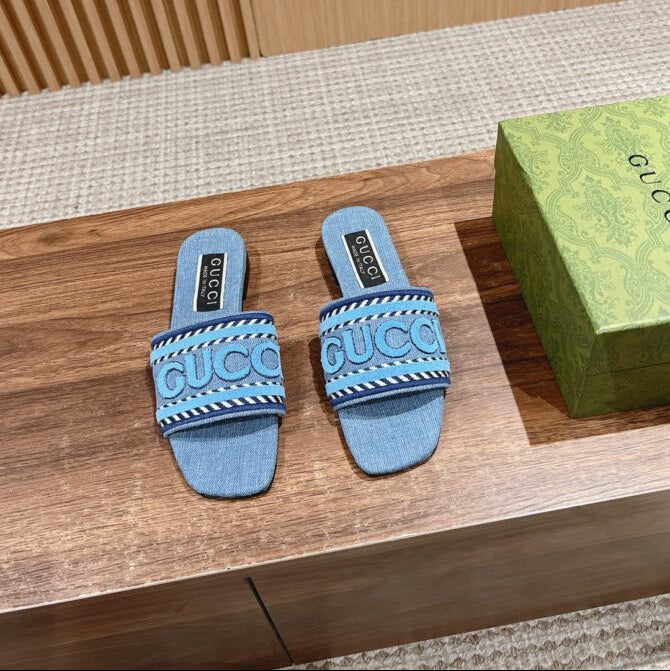 Gucci Slides